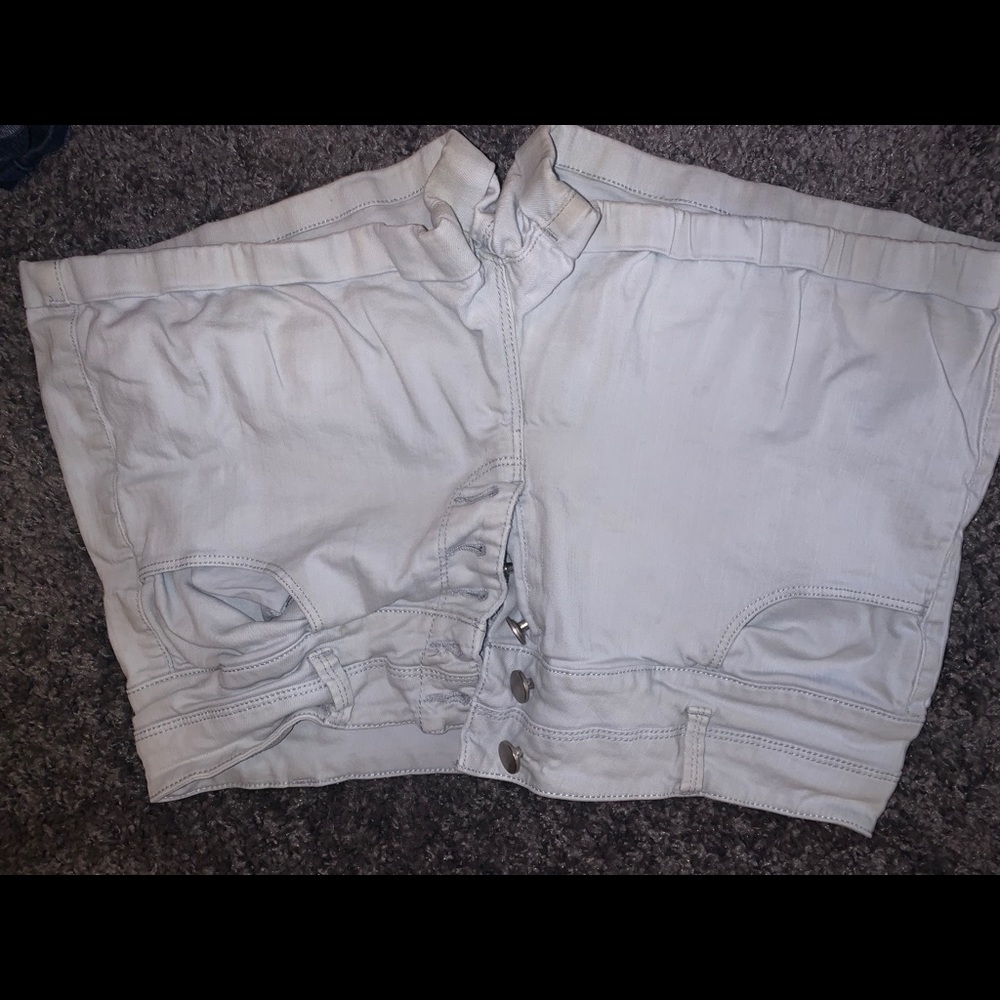 jean shorts